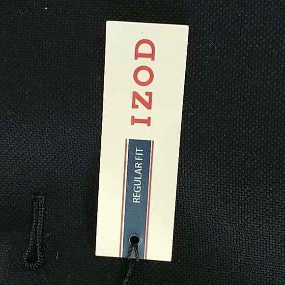 IZOD Classic Two Button Navy Blazer Fully Lined 50Reg - Picture 13 of 13